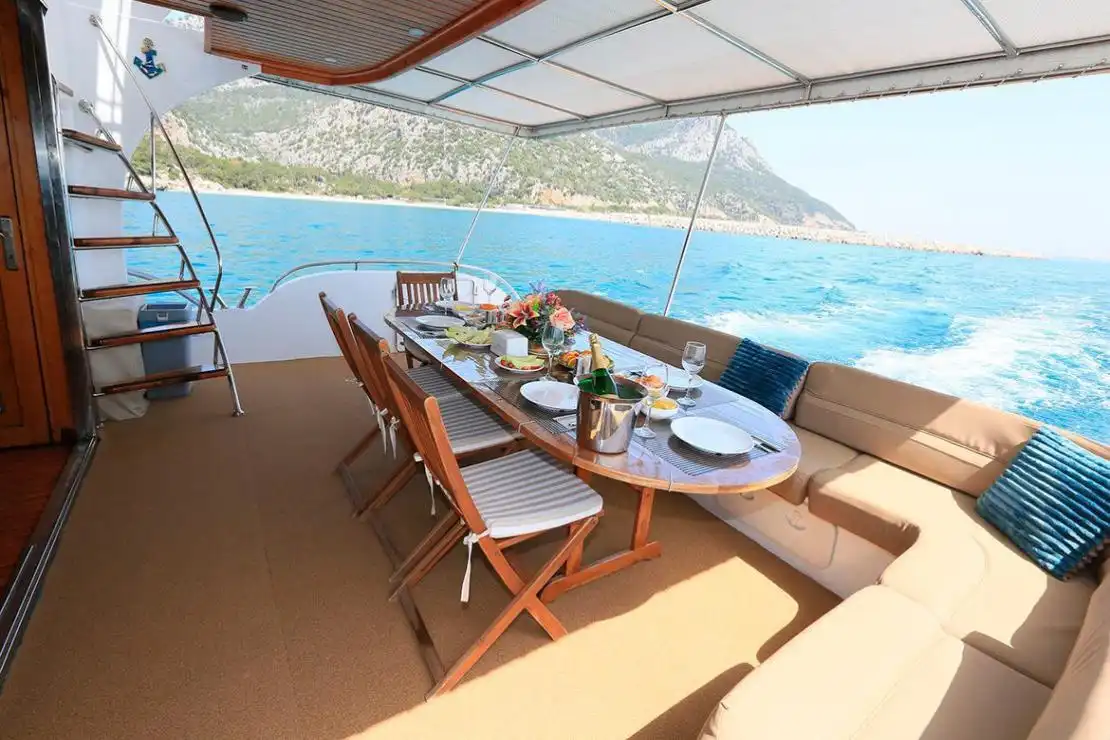 Antalya Yacht Rent - A14455-56